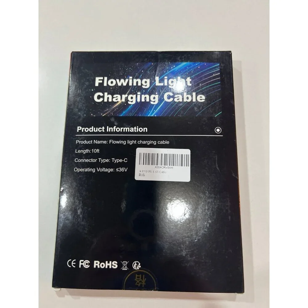 Flowing Light Charging cables